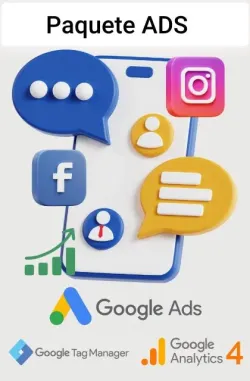 Paquete ADS PRO, Google, Facebook y IG