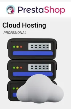 Cloud Hosting Prestashop Profesional
