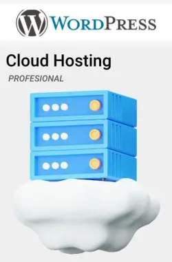 Cloud Hosting Wordpress Profesional