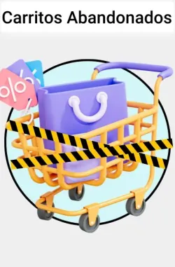 Plan Carrito Abandonado Diseños + Envíos