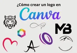 ¿Cómo crear un logo en Canva?