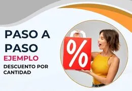 Descuento por cantidad en PrestaShop: configuración paso a paso (3×2, % y monto fijo) Descuento por cantidad en PrestaShop: configuración paso a paso (3×2, % y monto fijo)