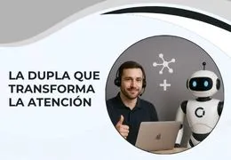 Soporte técnico humano + IA: la dupla que transforma la atención digital