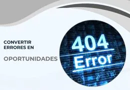 Páginas 404 que enamoran: convierte errores en oportunidades de branding Páginas 404 que enamoran: convierte errores en oportunidades de branding