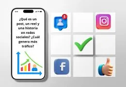 ¿Qué es un post, un reel y una historia? Descubrí cuál formato genera más tráfico