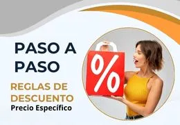 PrestaShop: cómo crear reglas de descuento con precio específico
