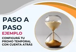 Promo temporal con cuenta atrás en PrestaShop: activa urgencia sin tocar precios base